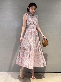 Amazon | [スナイデル] Sustaina20周年20柄ワンピース